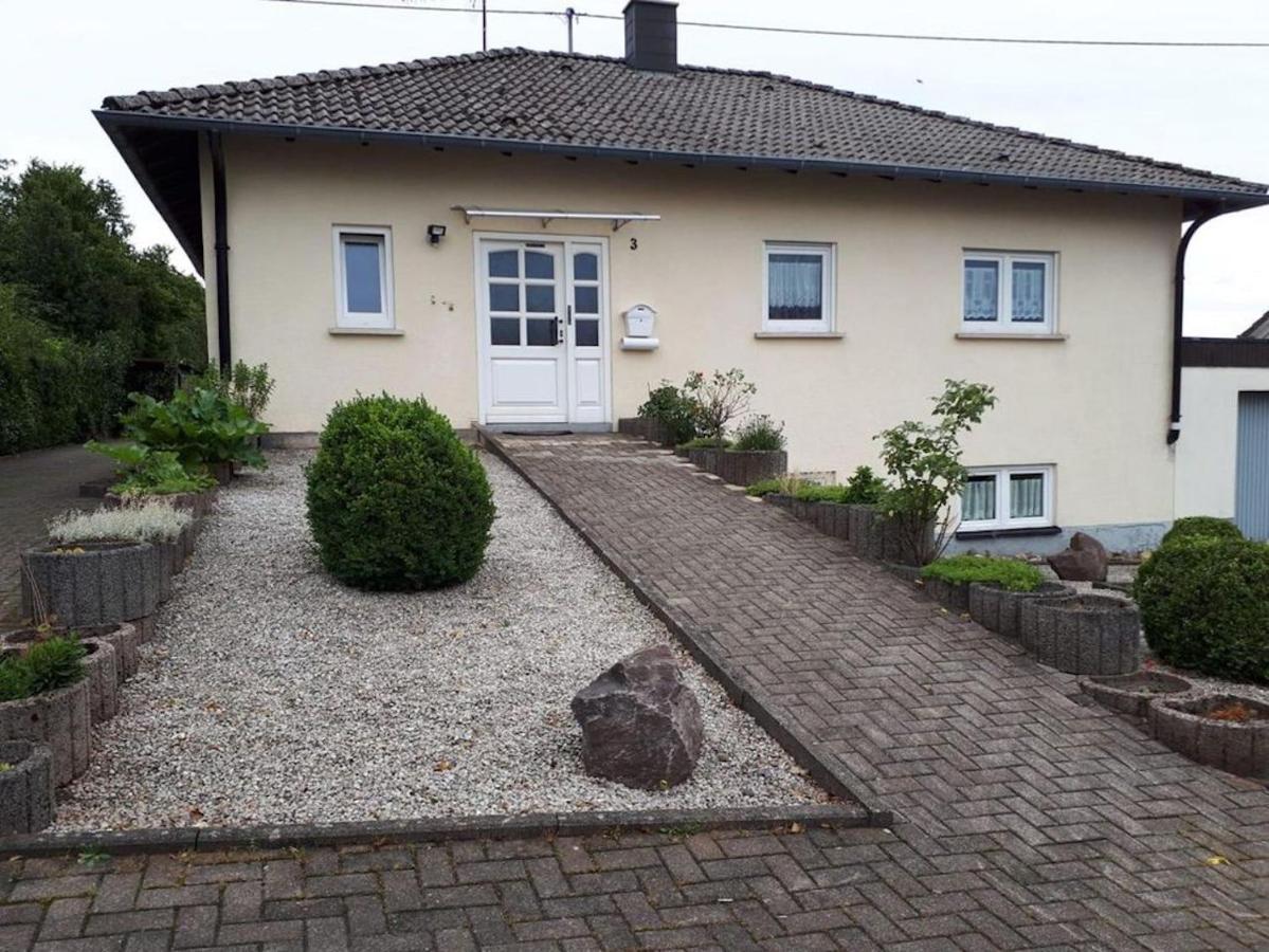 Ferienhaus Sonnenhang Losheim am See Zewnętrze zdjęcie