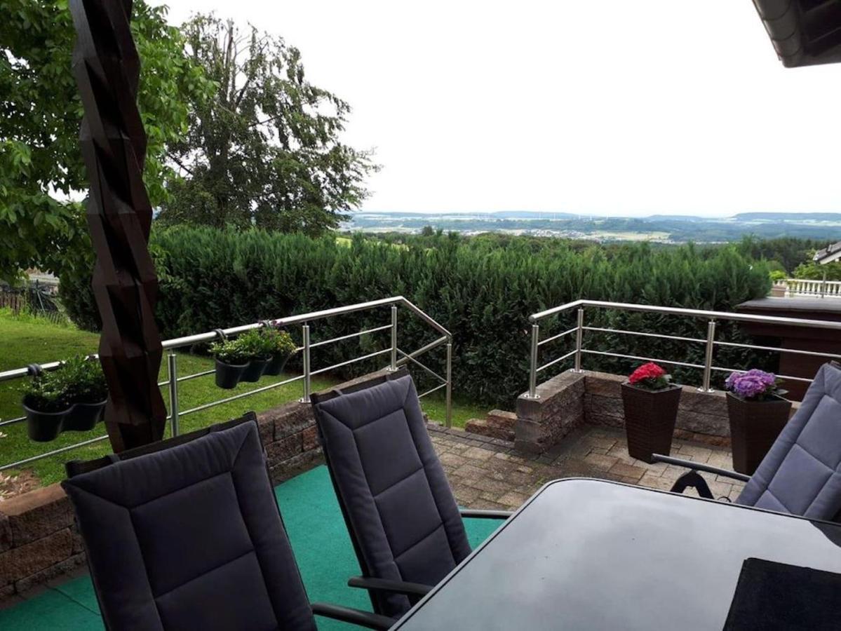 Ferienhaus Sonnenhang Losheim am See Zewnętrze zdjęcie